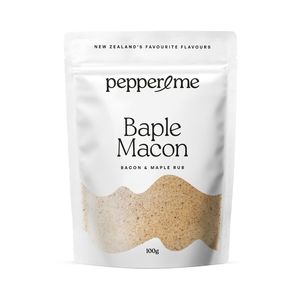 Food Drinks: Pepper & Me Baple Macon