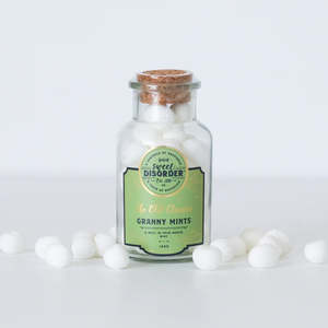 Sweet Disorder Jar - Od Classics Granny Mints