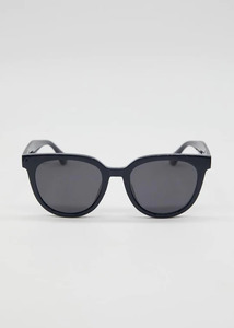 Stella + Gemma Polarised Ophela Sunglasses | Shiny Black