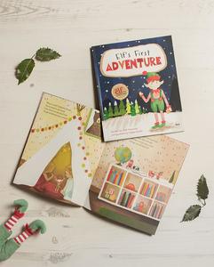 Frontpage: Elf's First Adventure Christmas Story Book