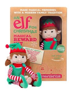 Frontpage: Christmas Girl Elf Toy & Magical Reward Kit