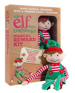 Frontpage: Christmas Boy Elf Toy & Magical Reward Kit