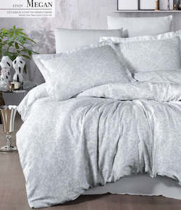Bedding Sets: Bedding Set Megan printed organic cotton sateen