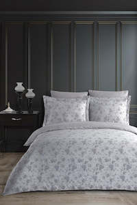 Bedding Sets: Varol Luxury Bedding Set - Organic Cotton, 6pcs, Euro Size, Jacquard