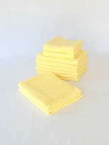 Towels: Bath Towel 50x90 cm Lemon