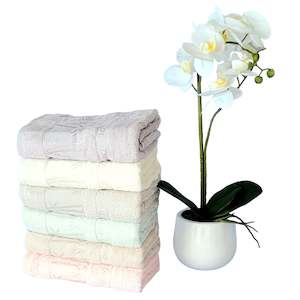 Towels: Bath Towel Set 50x90cm 6 pcs