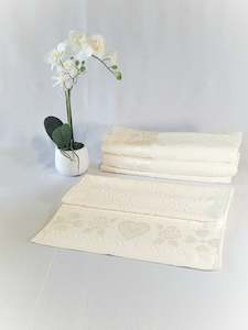 Towels: Bath Towel Rubella 50x90 cm