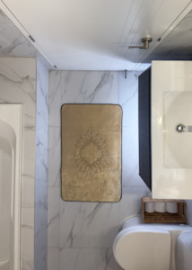 Bath Mat  set Bansette (2pcs)