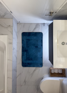 Bath Mat  Deluxe set River Home (2pcs) Cotton