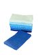 Bath Towel Set "Nurpac" Micricotton 50x90cm 6 pcs, "Shades of blue"