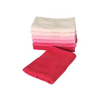 Gift Ideas: Luxury Bath Towel Set "NurPac" 50x90cm 6 pcs, Microcotton