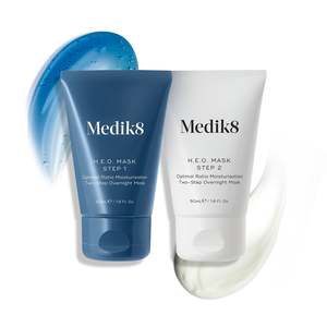 Latest Arrivals: Medik8 H.E.O Mask with Free Organic Cotton Headband