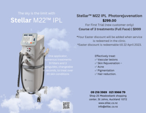 Promotion: The Stellar M22™ - IPL Photorejuvenation
