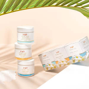 Pure Fiji: 3 PACK BODY BUTTER SET