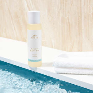 Pure Fiji: Blooming Bath Oil Coconut 236ml