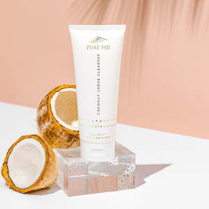 Pure Fiji: Coconut Cleanser WITH PAPAYA & MORINGA 177ml