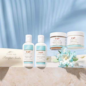 Pure Fiji: Pedicure Spa Box Coconut