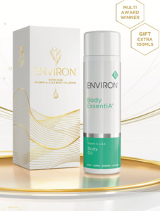 Environ: Environ Super-Size Vitamin A, C & E Body Oil 200ml Extra Value Pack