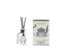 COTE NOIRE 100ML DIFFUSER SET - PERSIAN LIME & TANGERINE - SILVER - GMSS15022