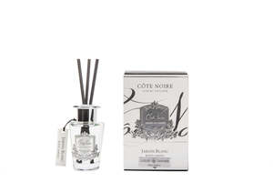 Cote Noire: COTE NOIRE 100ML DIFFUSER SET - WHITE GARDEN - SILVER - GMSS15004
