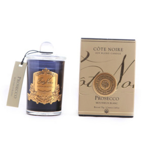 Cote Noire: CÔTE NOIRE 75G SOY BLEND CANDLE - PROSECCO - GOLD - GML07532