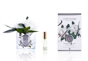 CÔTE NOIRE PERFUMED NATURAL TOUCH DOUBLE GARDENIAS - CLEAR - GMG02