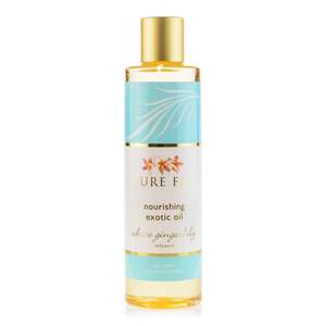 Exotic Bath & Body Oil - White Gingerlily 236 ml