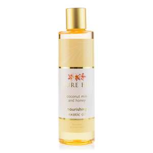 Exotic Bath & Body Oil - Milk & Honey 236 ml
