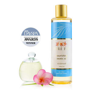 Dry Skin Solutions: Exotic Bath & Body Oil - Coconut 236 ml