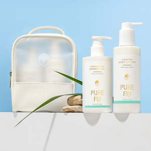 All: Pure Fiji Body Mates with Toiletry Bag Moringa