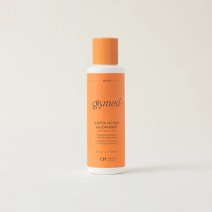 Products: Glymed+ Exfoliating Cleanser with Salicylic Acid eliteaesthetics