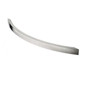 Heated Single Bar Towel Rails: HEIRLOOM SRATA STUDIO 1 CURVED HEATED TOWEL WARMER 12 VOLT