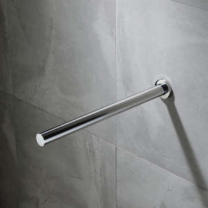 Heated Single Bar Towel Rails: HEIRLOOM HEIKO PETITE TOWEL WARMER CHROME