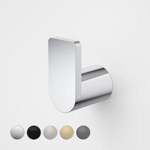 Robe Hooks 1: CAROMA URBANE II ROBE HOOK - 5 COLOURS