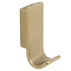 Robe Hooks 1: WATERWARE SCARAB ROBE HOOK BRUSHED BRASS