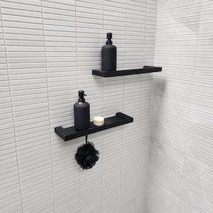 Baskets And Shelves: CODE PURE 400 METAL SHOWER SHELF - 7 COLOURS