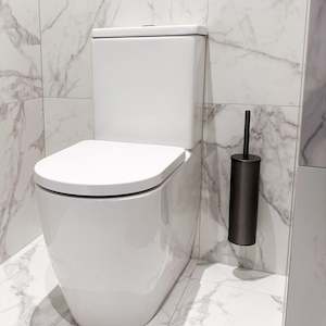 Toilet Brush Holders Toilet Roll Holders: CODE FLOW TOILET BRUSH HOLDER - 7 COLOURS