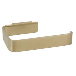 Toilet Brush Holders Toilet Roll Holders: WATERWARE SCARAB TOILET ROLL HOLDER BRUSHED BRASS