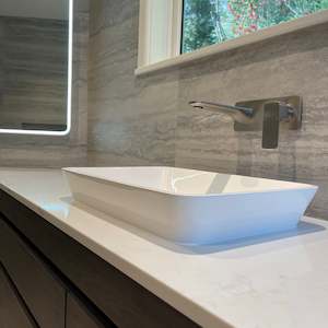 WATERWARE CUBE INSET BASIN - 3 COLOURS