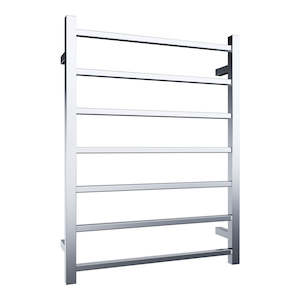 Heated Towel Rails 1: NEWTECH QUADRO HEATED TOWEL RAIL 800X600MM - 7 COLOURS
