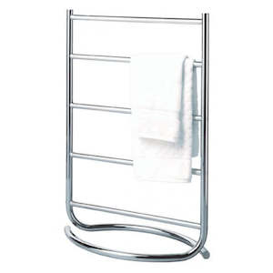 Heated Towel Rails 1: HEIRLOOM GENESIS FREESTANDING HEATED TOWEL LADDER