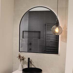 CODE SOLACE ARCH 850 FRAMED LED MIRROR RANGE