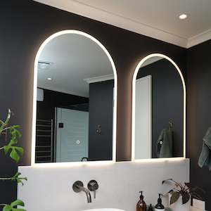 CODE SOLACE ARCH LED MIRROR 600X900MM