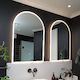 Code Solace Arch Led Mirror 600x900mm