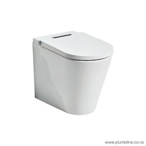 Smart Toilets: PLUMBLINE AXENT ONE FLOORSTANDING INTELLIGENT TOILET INCLUDING CISTERN