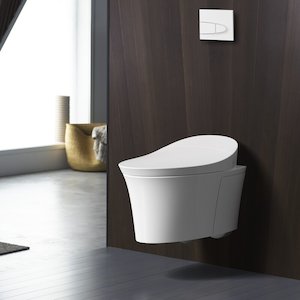 KOHLER VEIL INTELLIGENT WALL HUNG SMART TOILET