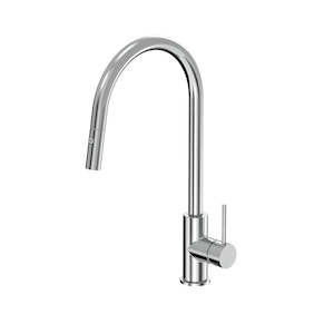 Chrome: CODE ASPEN PULL OUT KITCHEN MIXER RANGE