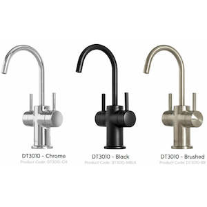 INSINKERATOR DUAL TAP DT3010 - 3 COLOURS
