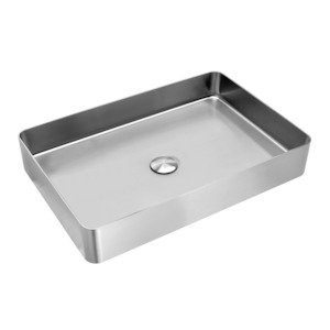 CODE FUSION RECTANGLE 470 STAINLESS STEEL BASINS