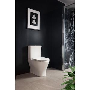 KOHLER REACH II RIMLESS BTW TOILET SUITE